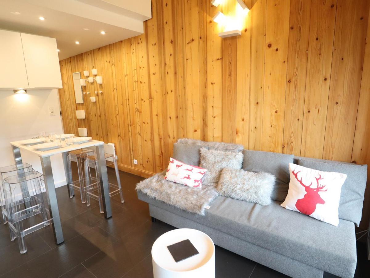 Appartement Renove Aux Gets, Proche Centre Et Telecabines, 1 Chambre + Mezzanine, Parking Inclus - Fr-1-623-54 เลส์เฌต์ ภายนอก รูปภาพ